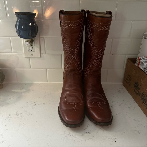 Dingo Vintage Cowboy Boots The Baron Collection - Picture 2 of 10